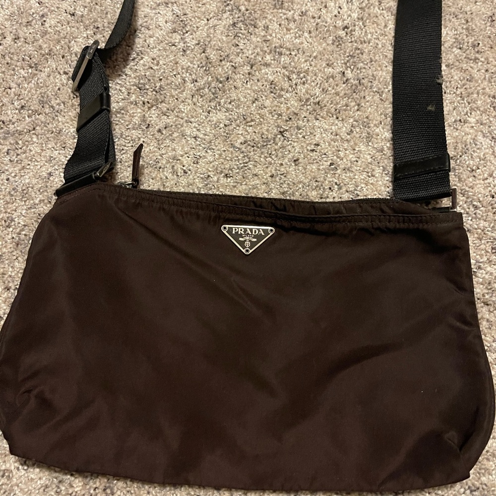 PRADA Nylon Cross Body - Authentic